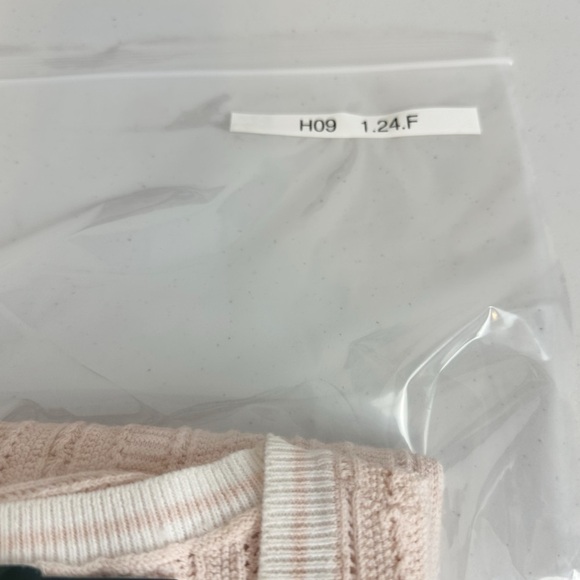 Lauren Ralph Lauren Peach Trevona Short Sleeve Sweater Size Extra Large - Picture 12 of 12